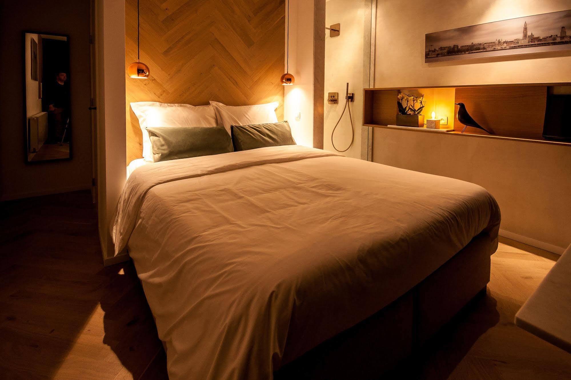 Kaai 11 Hotel Antwerpen Ngoại thất bức ảnh